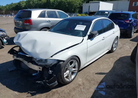 2013 BMW 328I xDrive из США, поврежденный, VIN WBA3B3C50DF535877